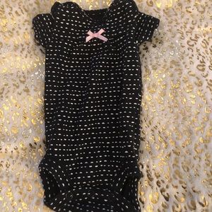 Made by Carter, Child of Mine Preemie onesie